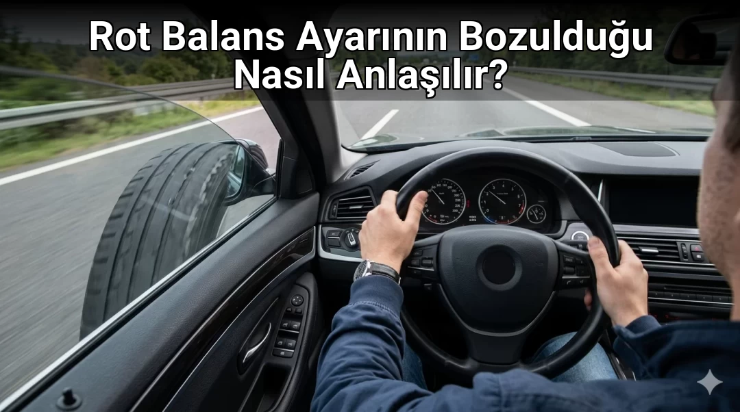 Rot Balans Ayarının Bozulduğu Nasıl Anlaşılır?